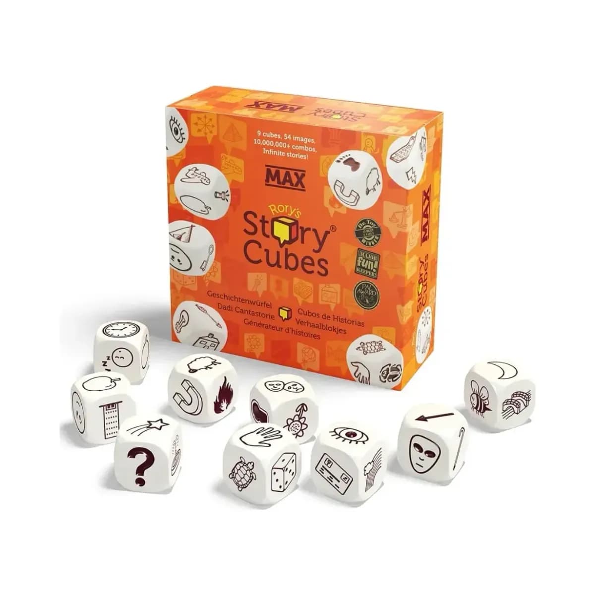 Asmodee Story Cubes Max Board Game Multicolor - Image 3