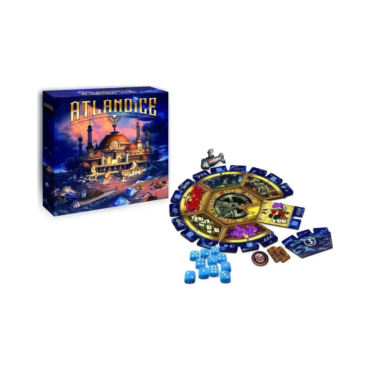 Atlandice Board Game - Image 3