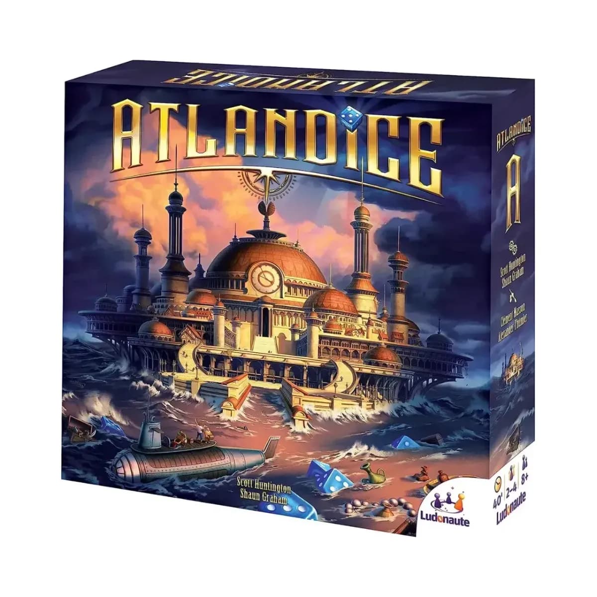 Atlandice Board Game - Image 4