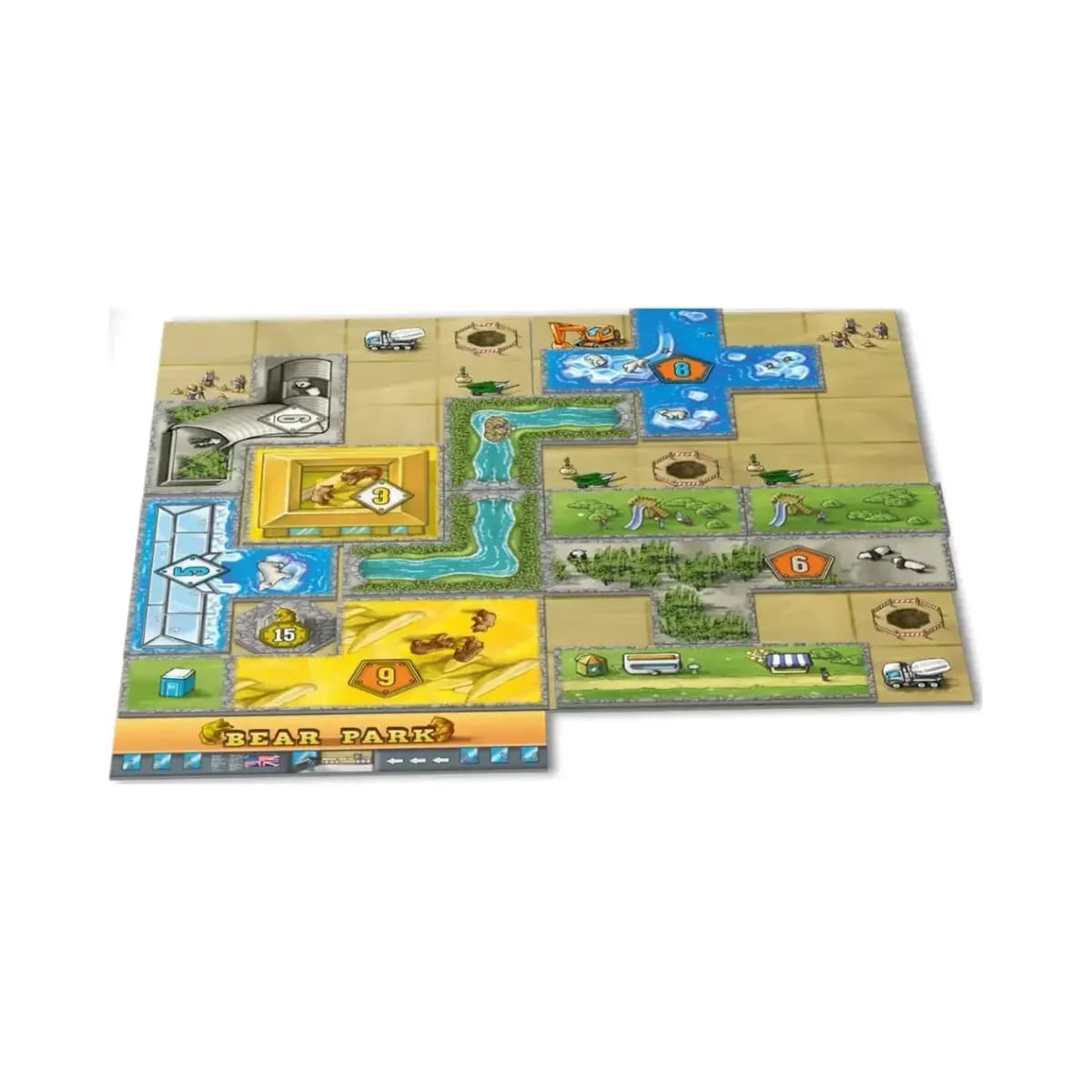 Barenpark Board Game - Image 3