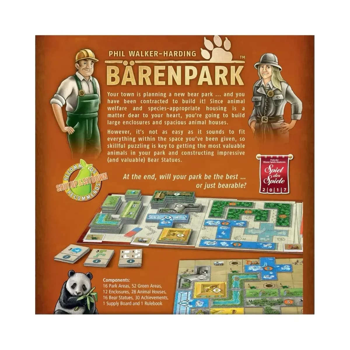 Barenpark Board Game - Image 5