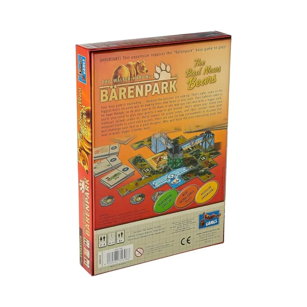 Barenpark: The Bad News Bears Expansion - Image 6