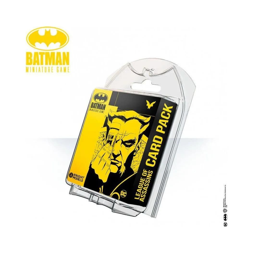 Batman Miniature Game - League Of Assassins Card Pack
