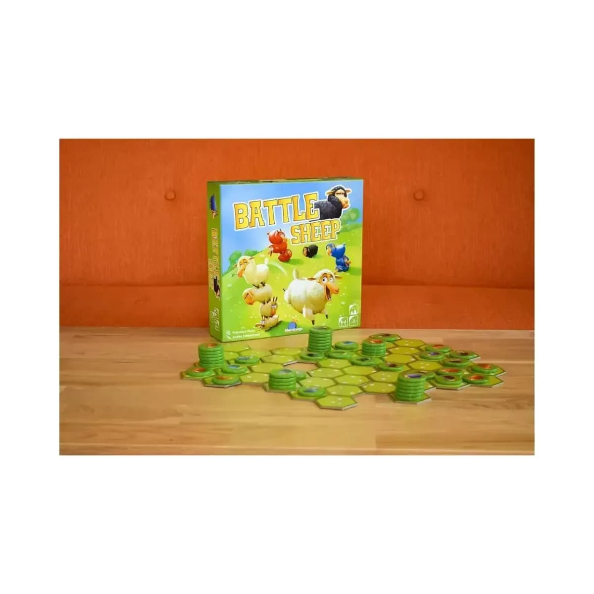Battle Sheep Board Game - Image 2