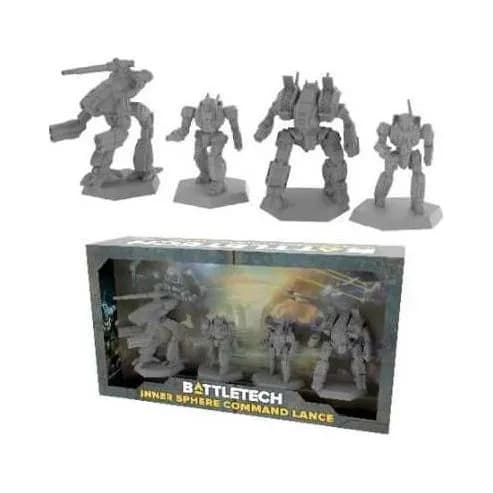 BattleTech: Inner Sphere Striker Lance