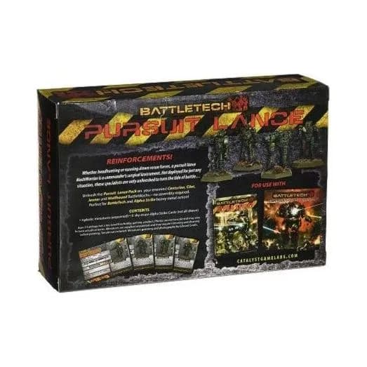 BattleTech Pursuit Lance Pack - Image 2