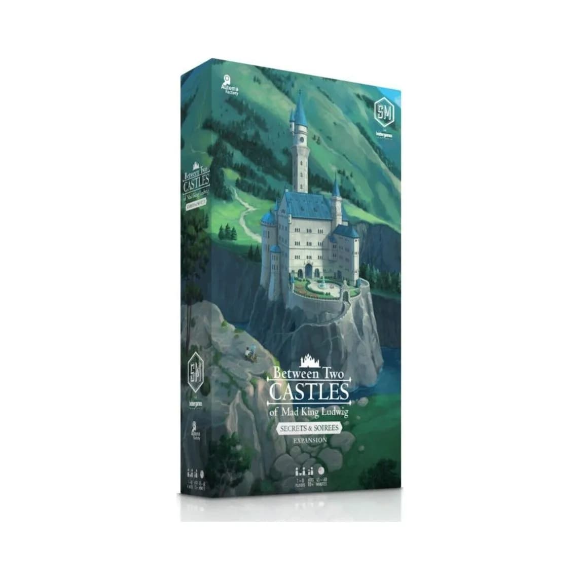 Between Two Castles of Mad King Ludwig: Secrets & Soirees