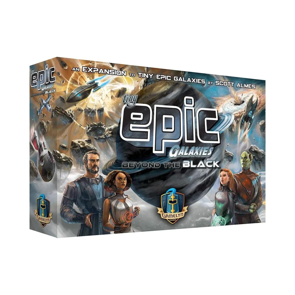 Beyond The Black: Tiny Epic Galaxies