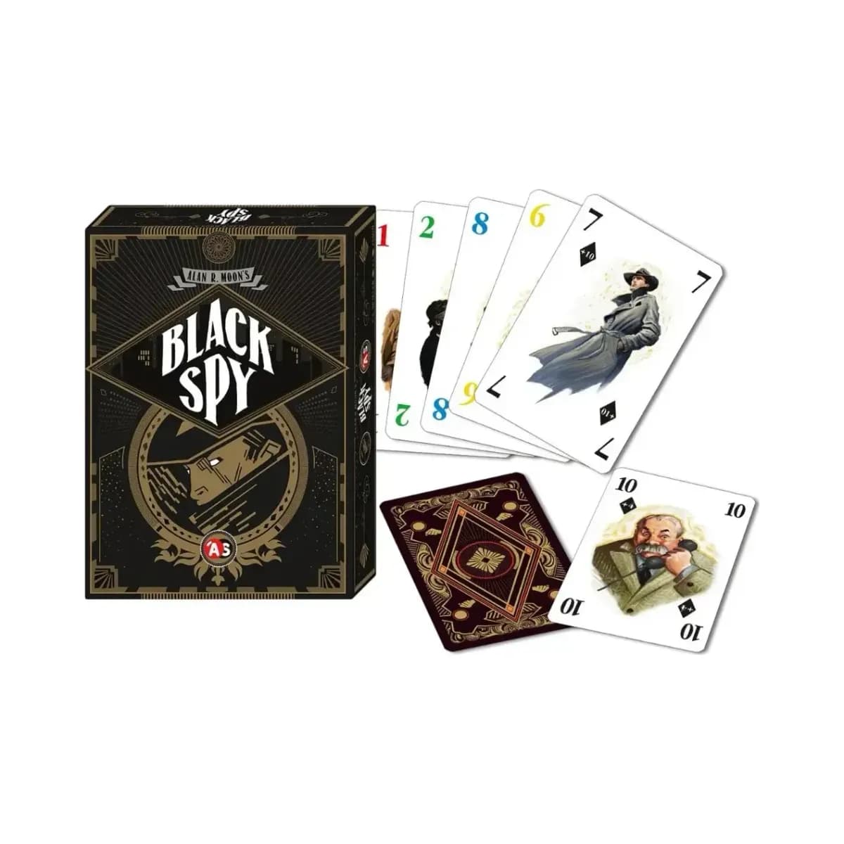 Black Spy Card Game - Image 3