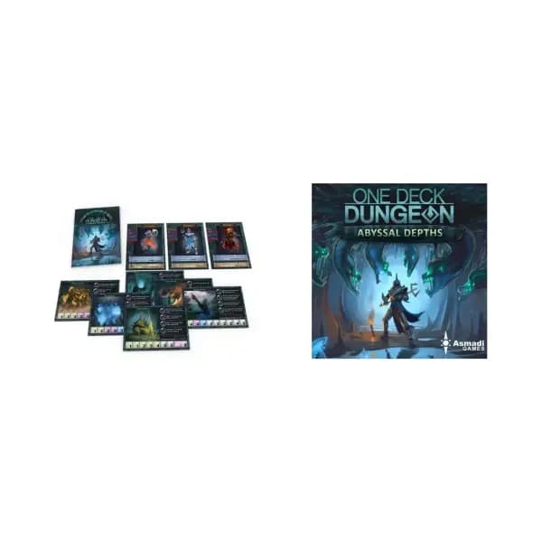 Conquer the Abyss: One Deck Dungeon Expansion