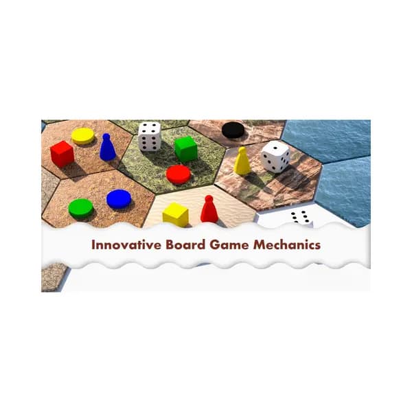 Innovative Board Game Mechanics Every Gamer Should Know