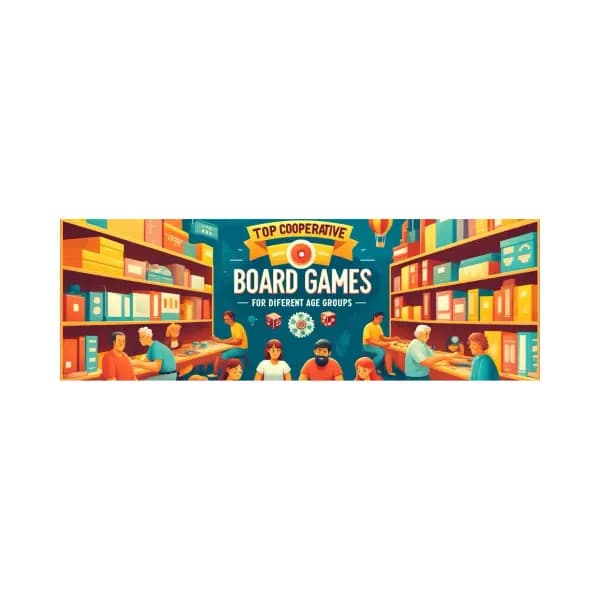 Top Cooperative Board Games for Different Age Groups