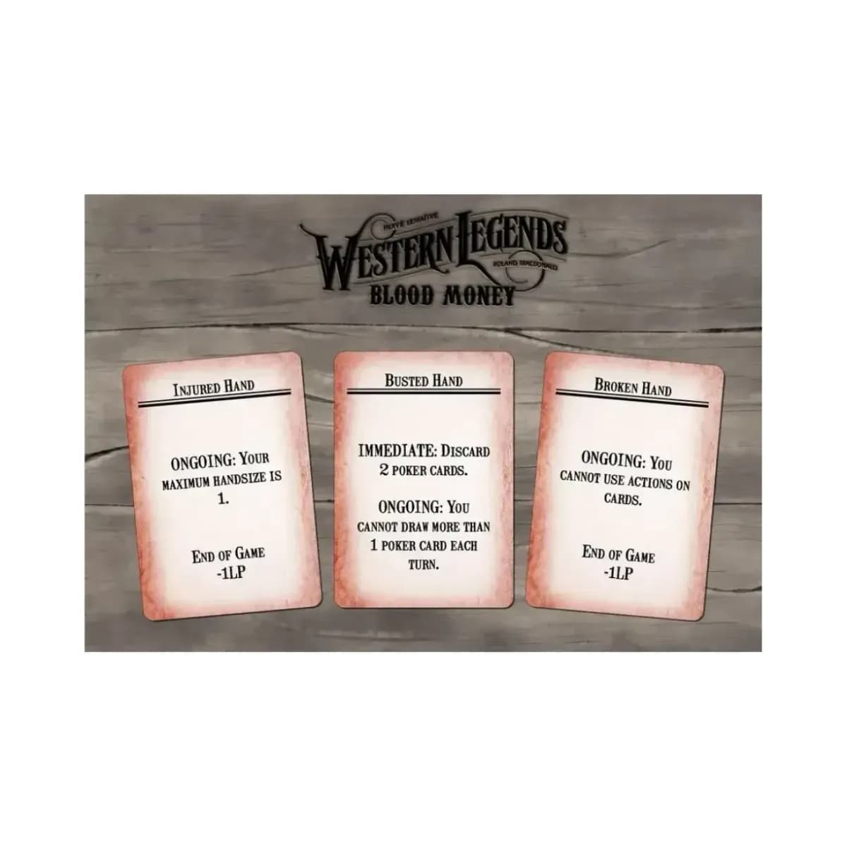Blood Money: Western Legends Exp. - Image 3