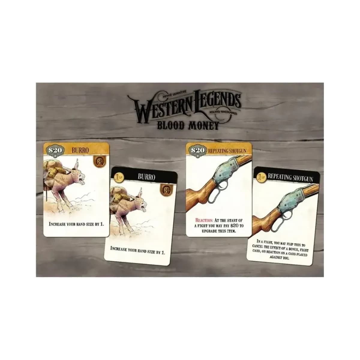Blood Money: Western Legends Exp. - Image 4