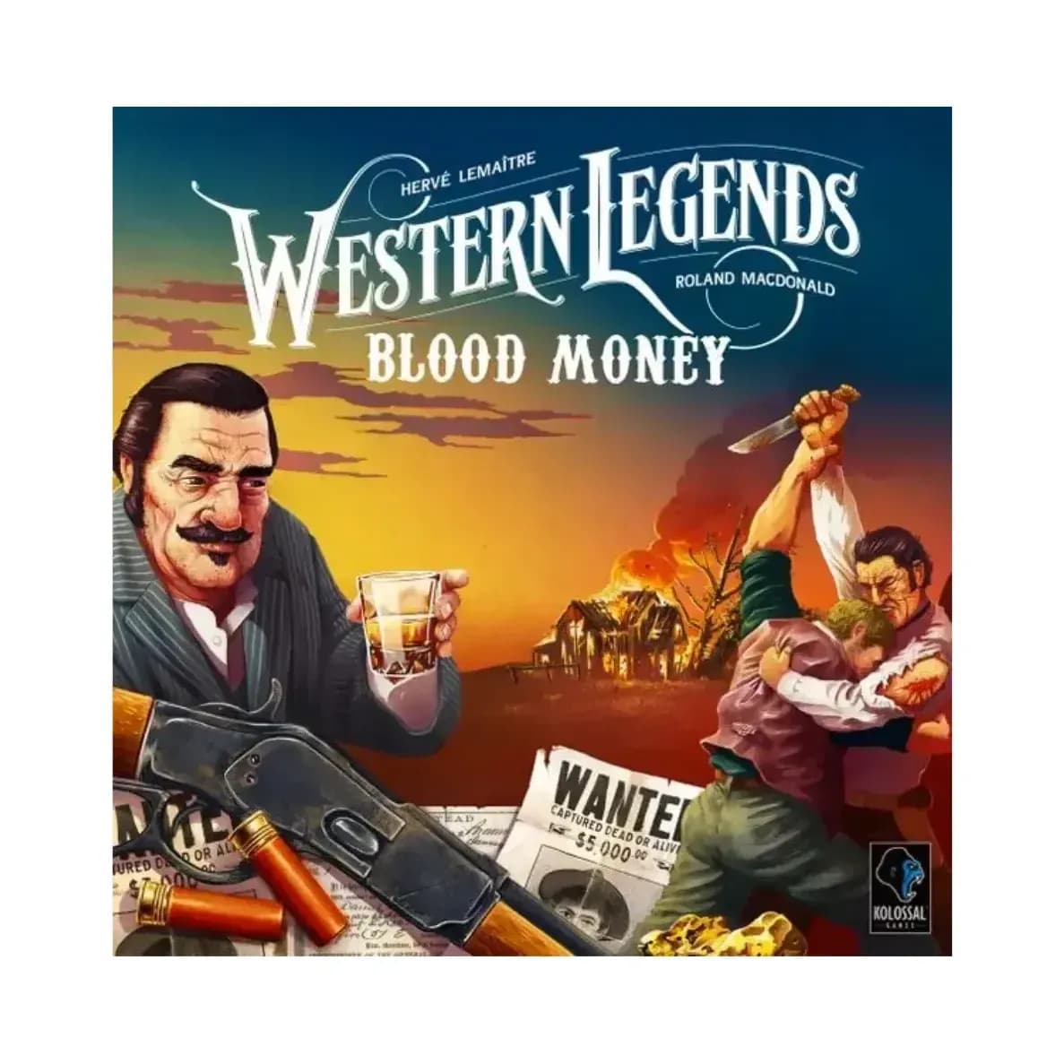Blood Money: Western Legends Exp.