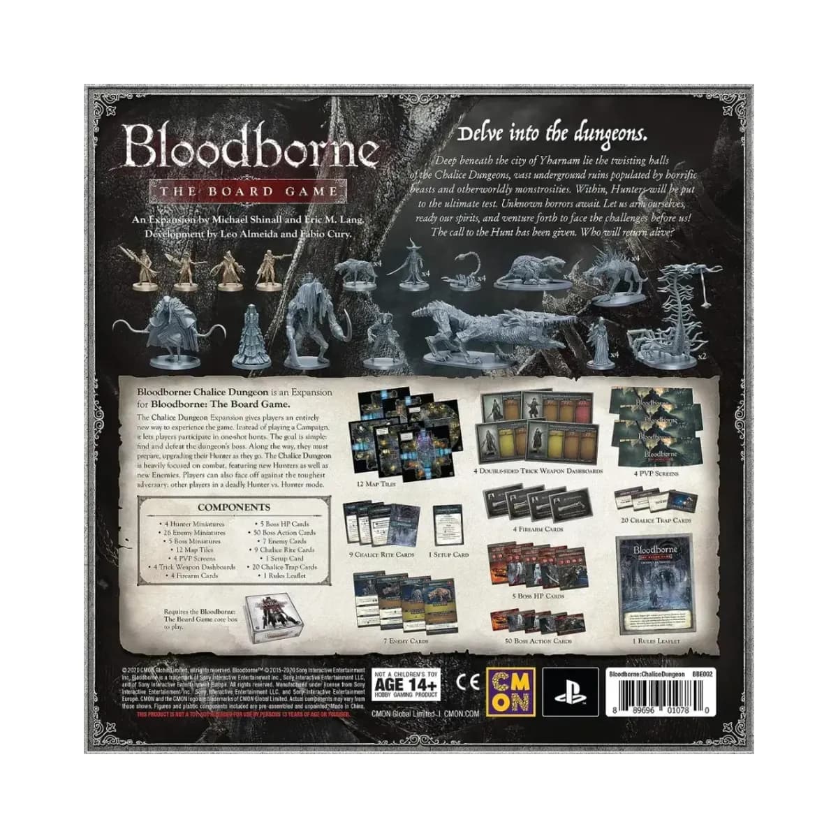 Bloodborne: The Board Game: Chalice Dungeon - Expansion - Image 3