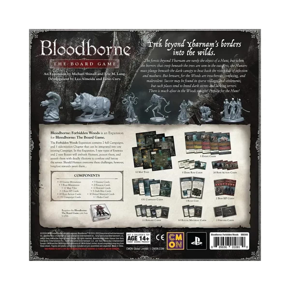 Bloodborne: The Board Game: Forbidden Woods - Image 3