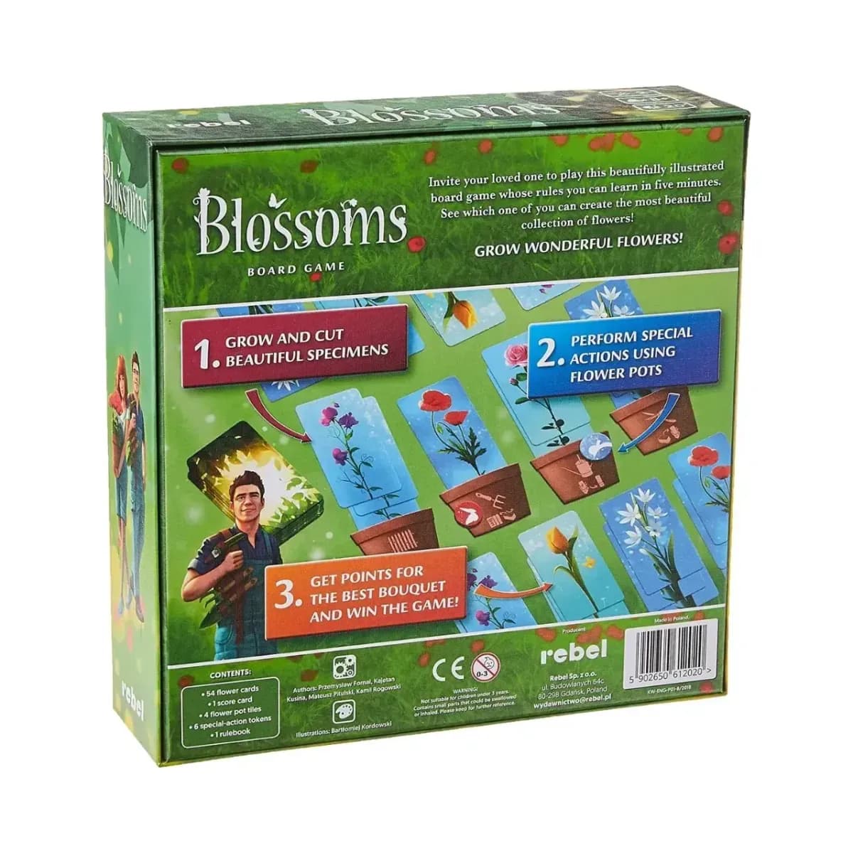 Blossoms Board Game - Image 2