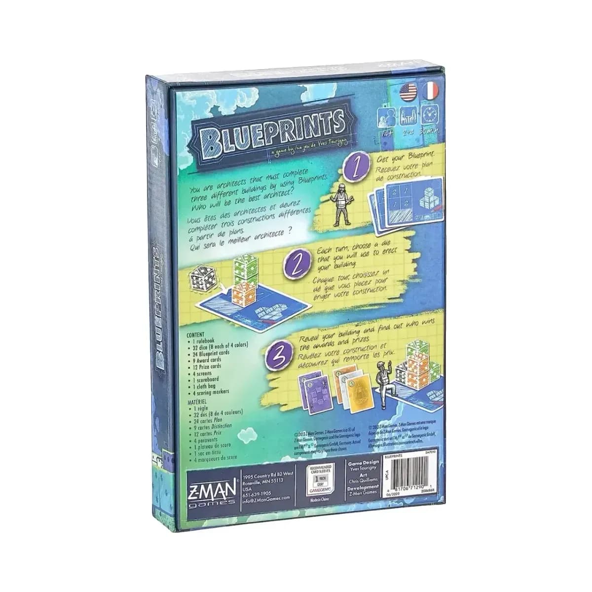 Blueprints Dice Game - Image 2