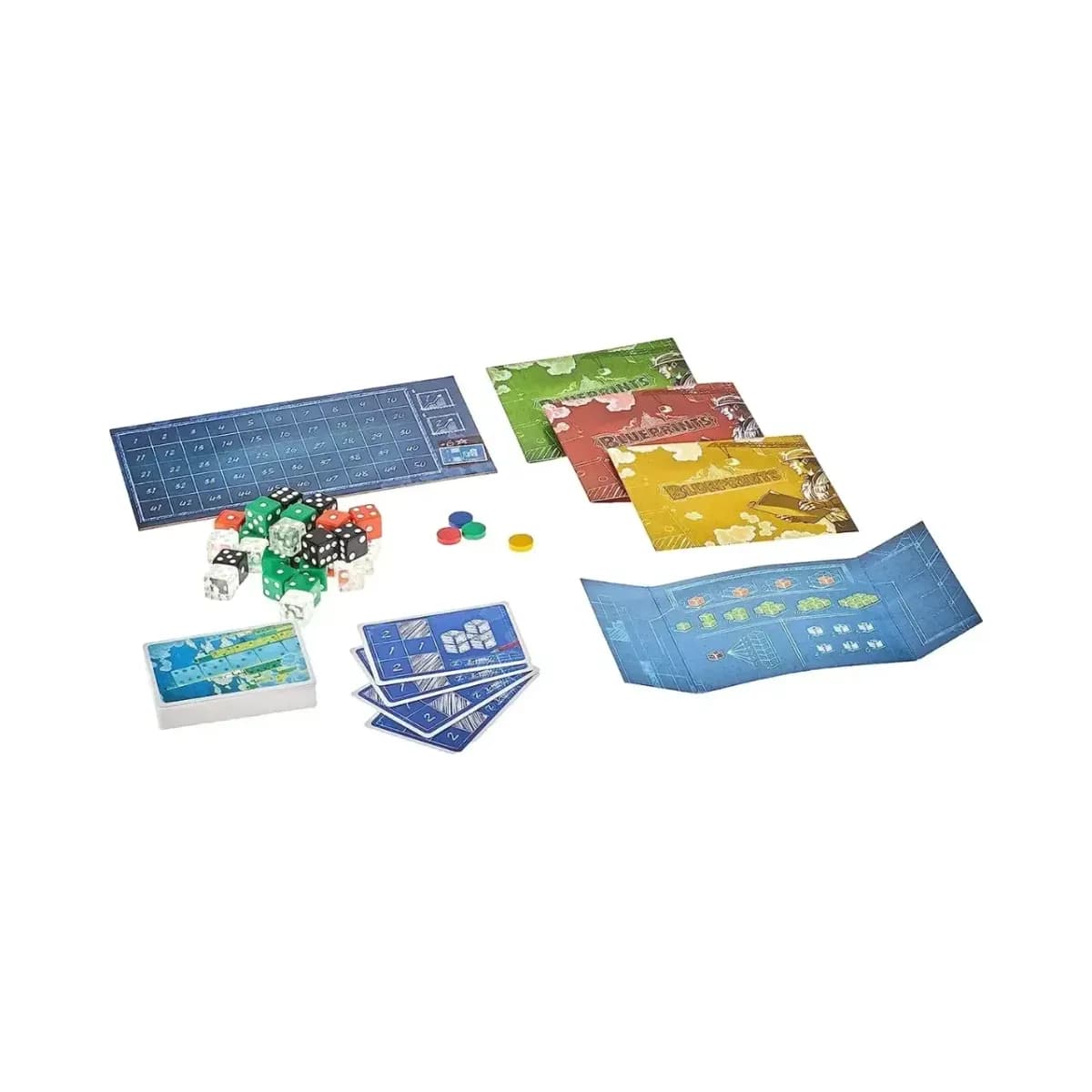 Blueprints Dice Game - Image 3