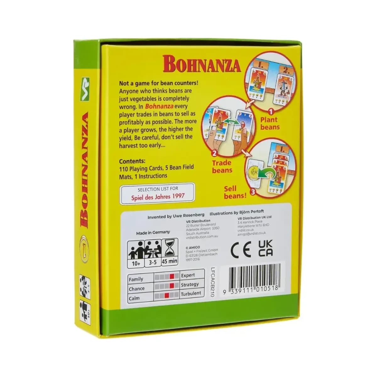 Bohnanza Card Game - Image 3