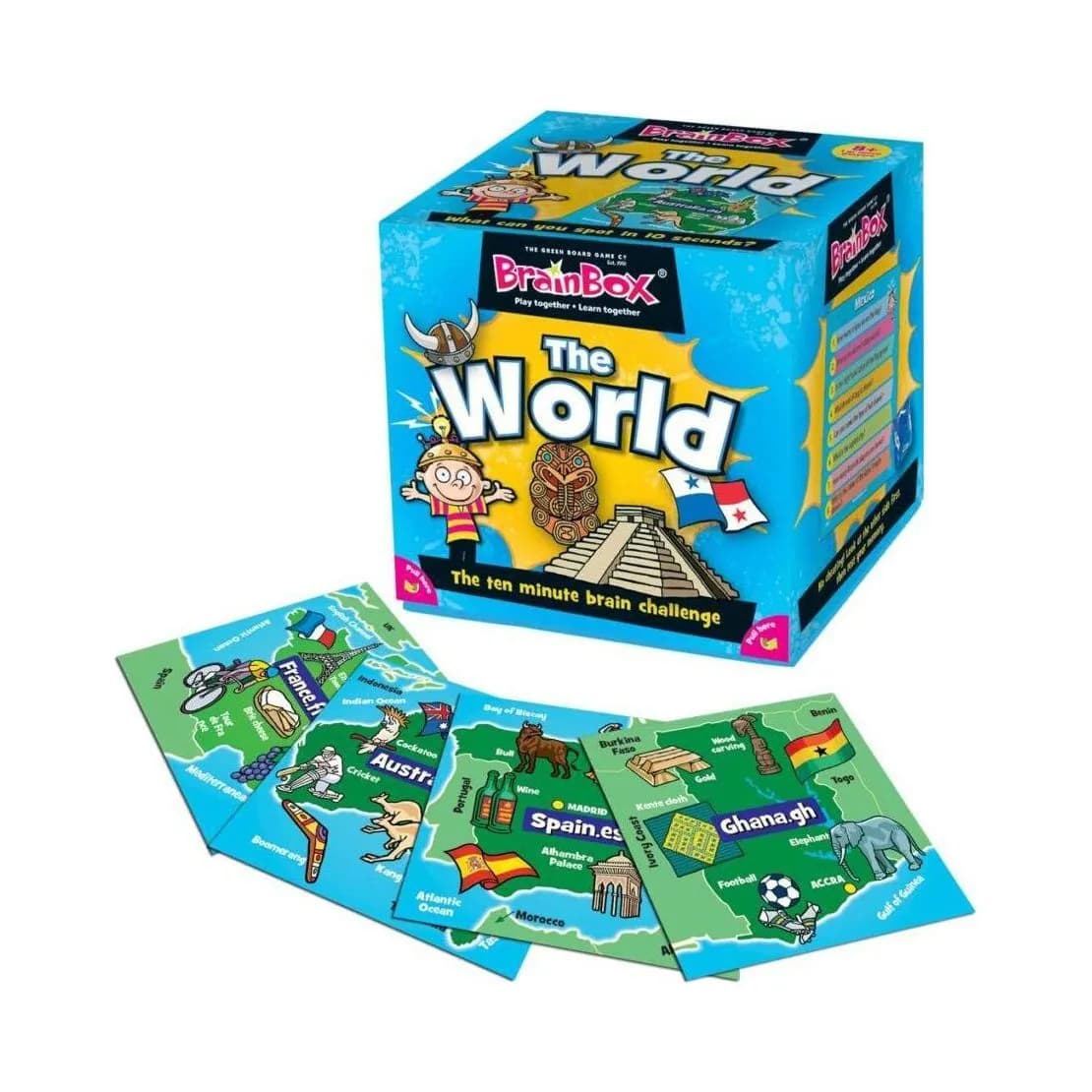 BrainBox The World (72 Cards) - Refresh - Image 2