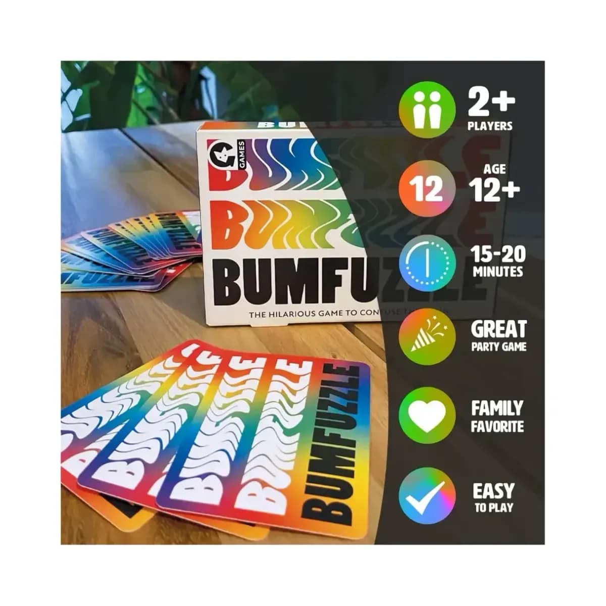 Bumfuzzle Colour Card Game - Image 4