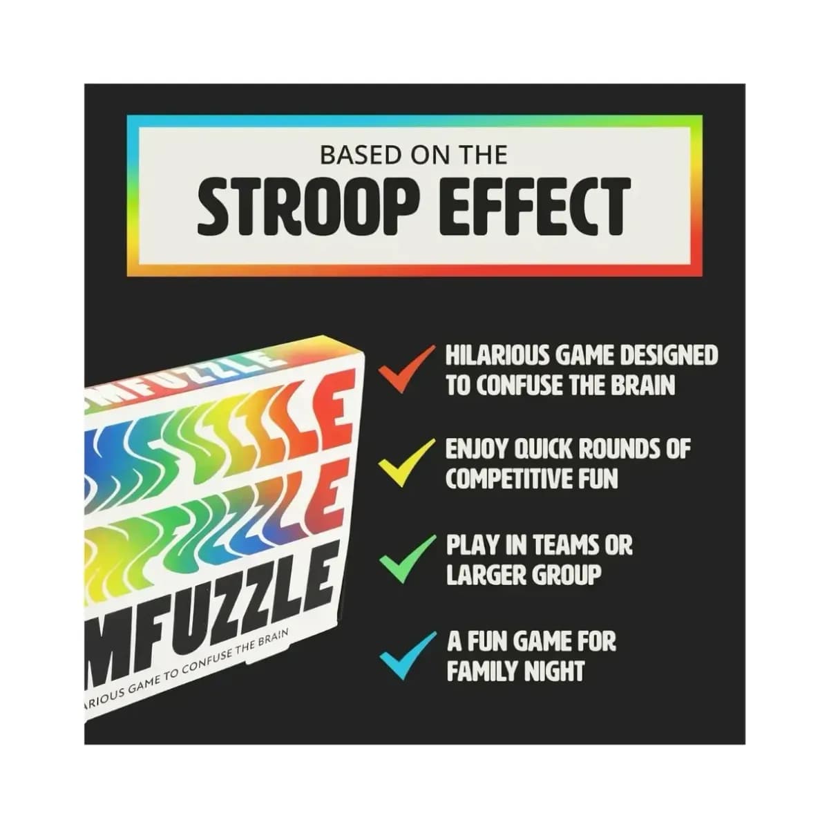 Bumfuzzle Colour Card Game - Image 6