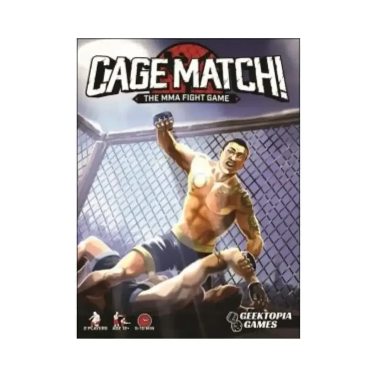 Cage Match! The MMA Fight Board Game - Image 2