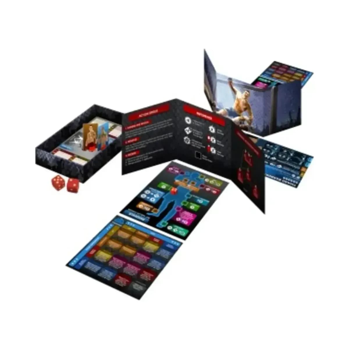 Cage Match! The MMA Fight Board Game - Image 3