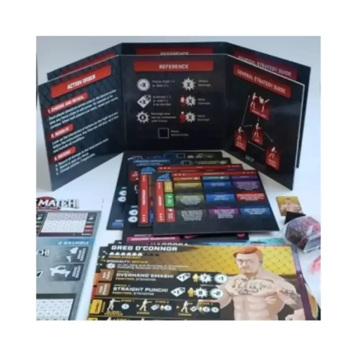 Cage Match! The MMA Fight Board Game - Image 4