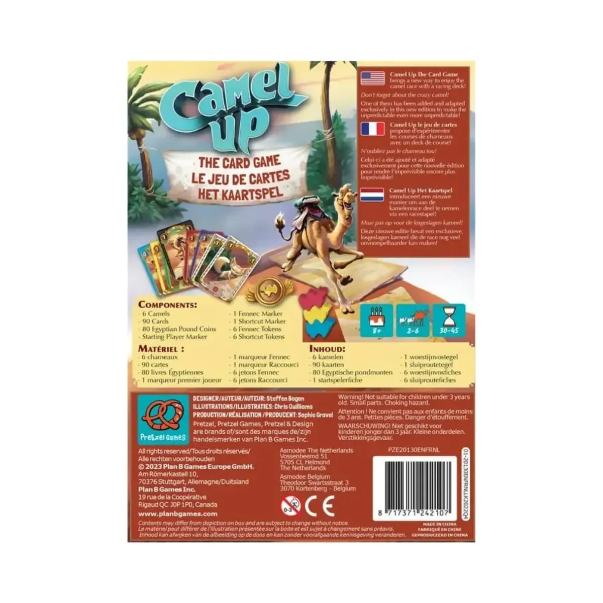 Camel Up: The Card Game - Image 2