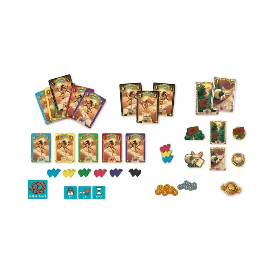 Camel Up: The Card Game - Image 3