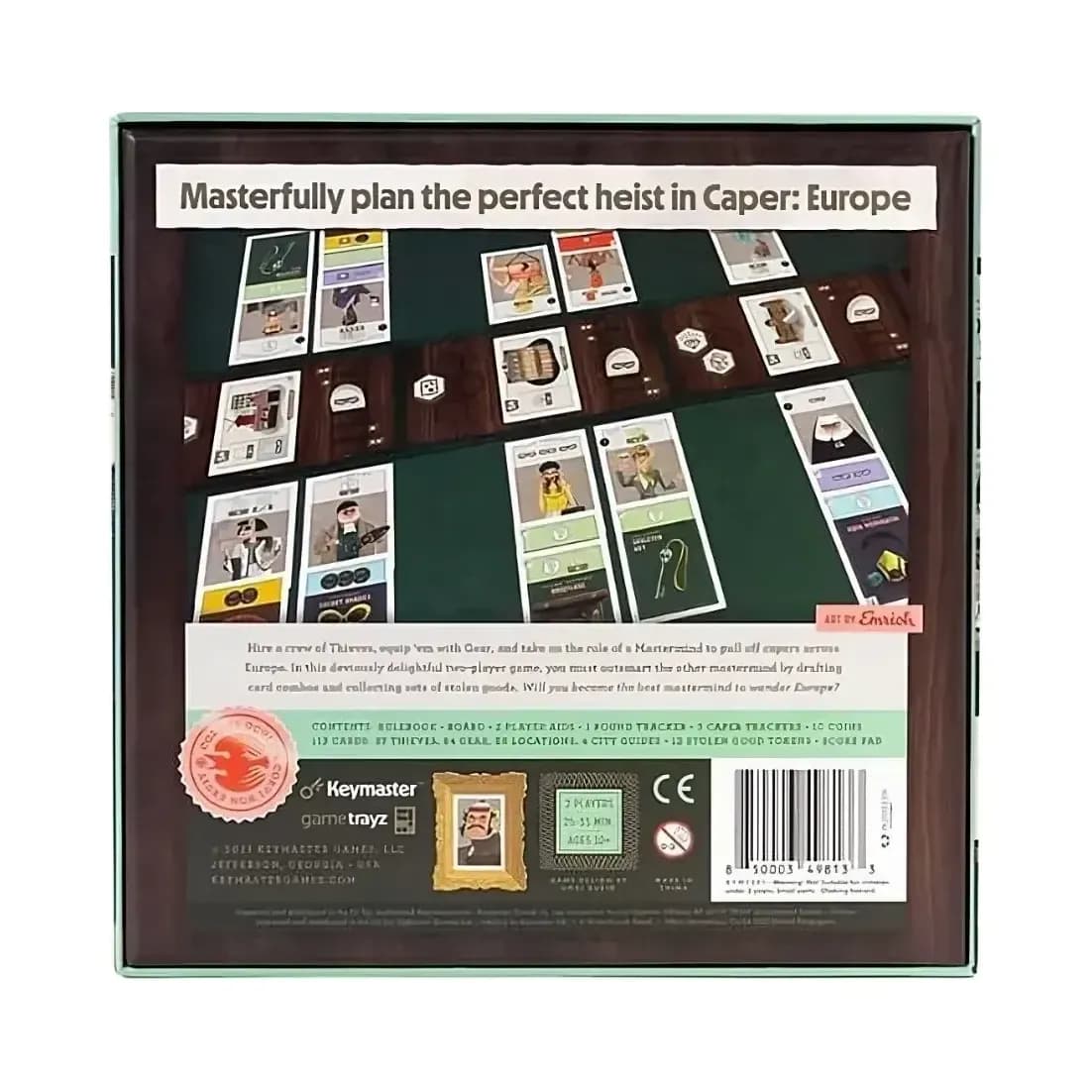 Caper: Europe - Image 3