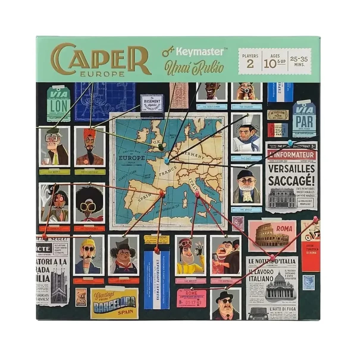 Caper: Europe