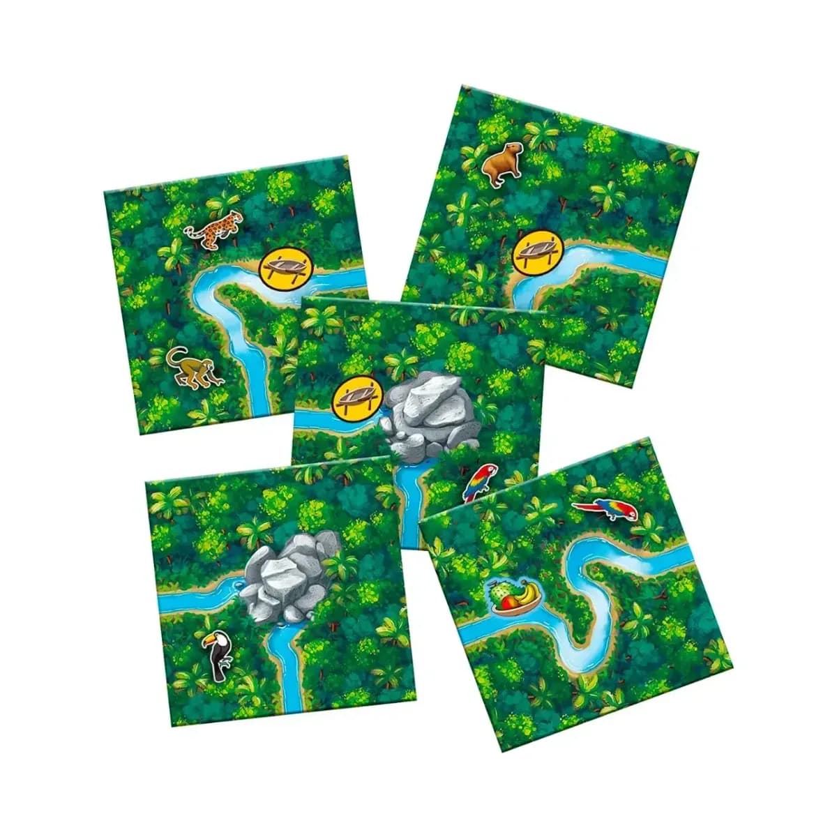 Carcassonne Amazonas Board Game - Image 2