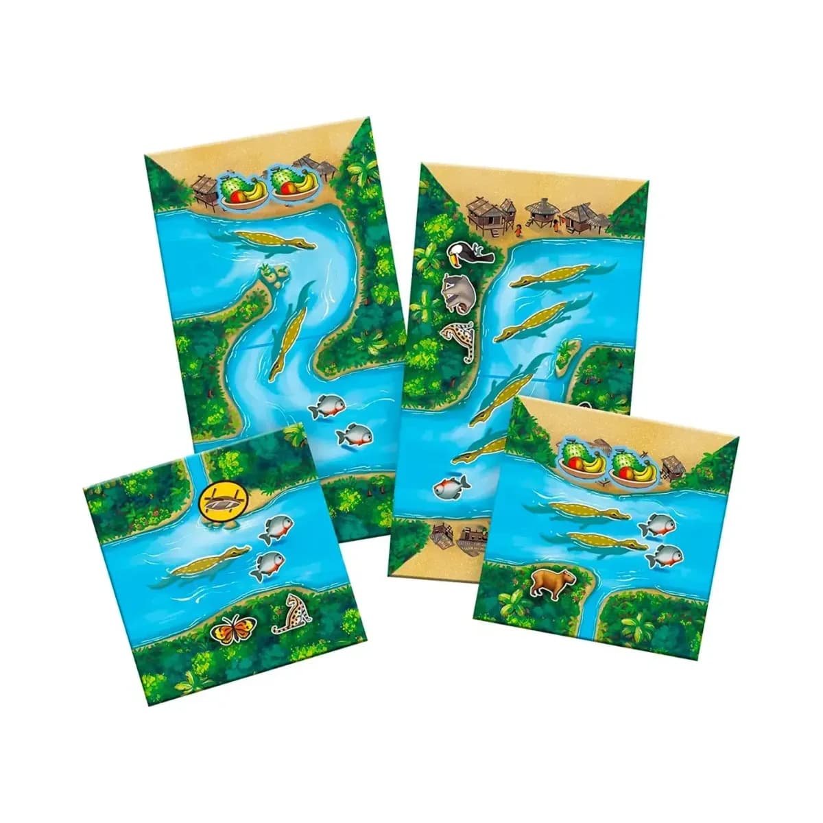 Carcassonne Amazonas Board Game - Image 3