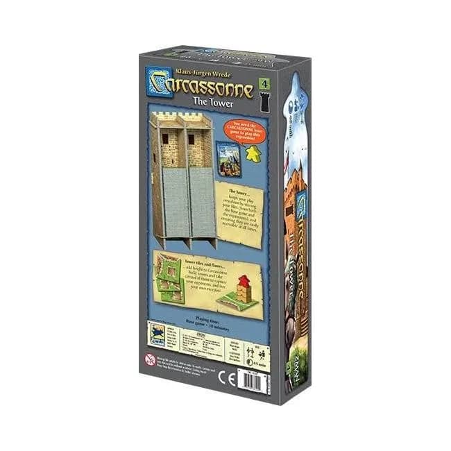 Carcassonne: Expansion 4 - The Tower - Image 2