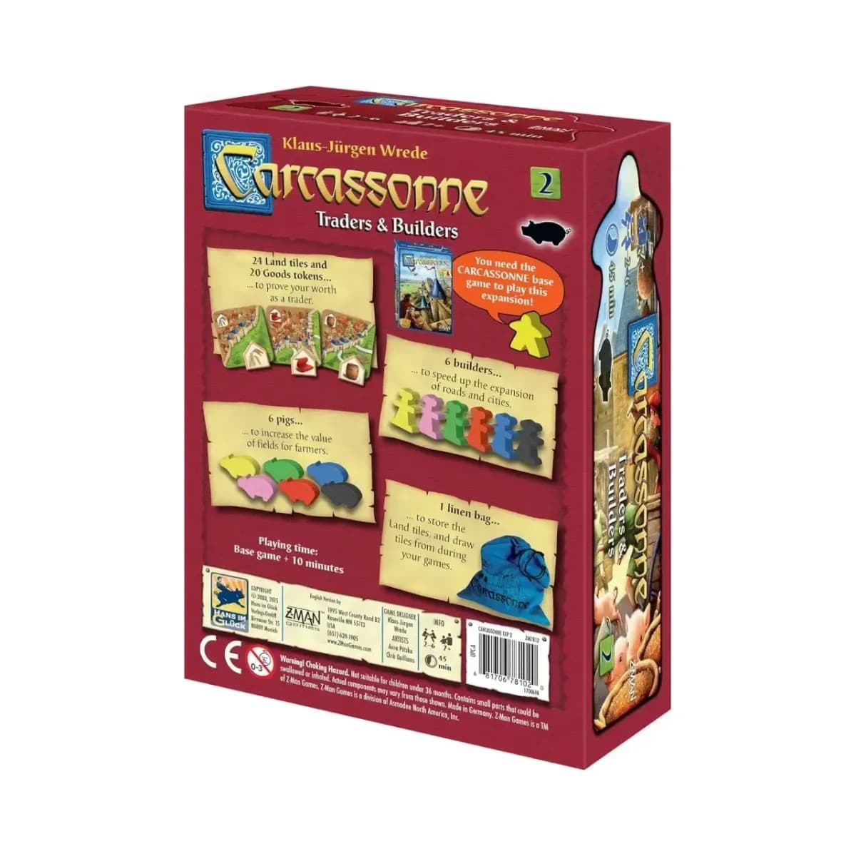 Carcassonne: Traders & Builders - Image 3