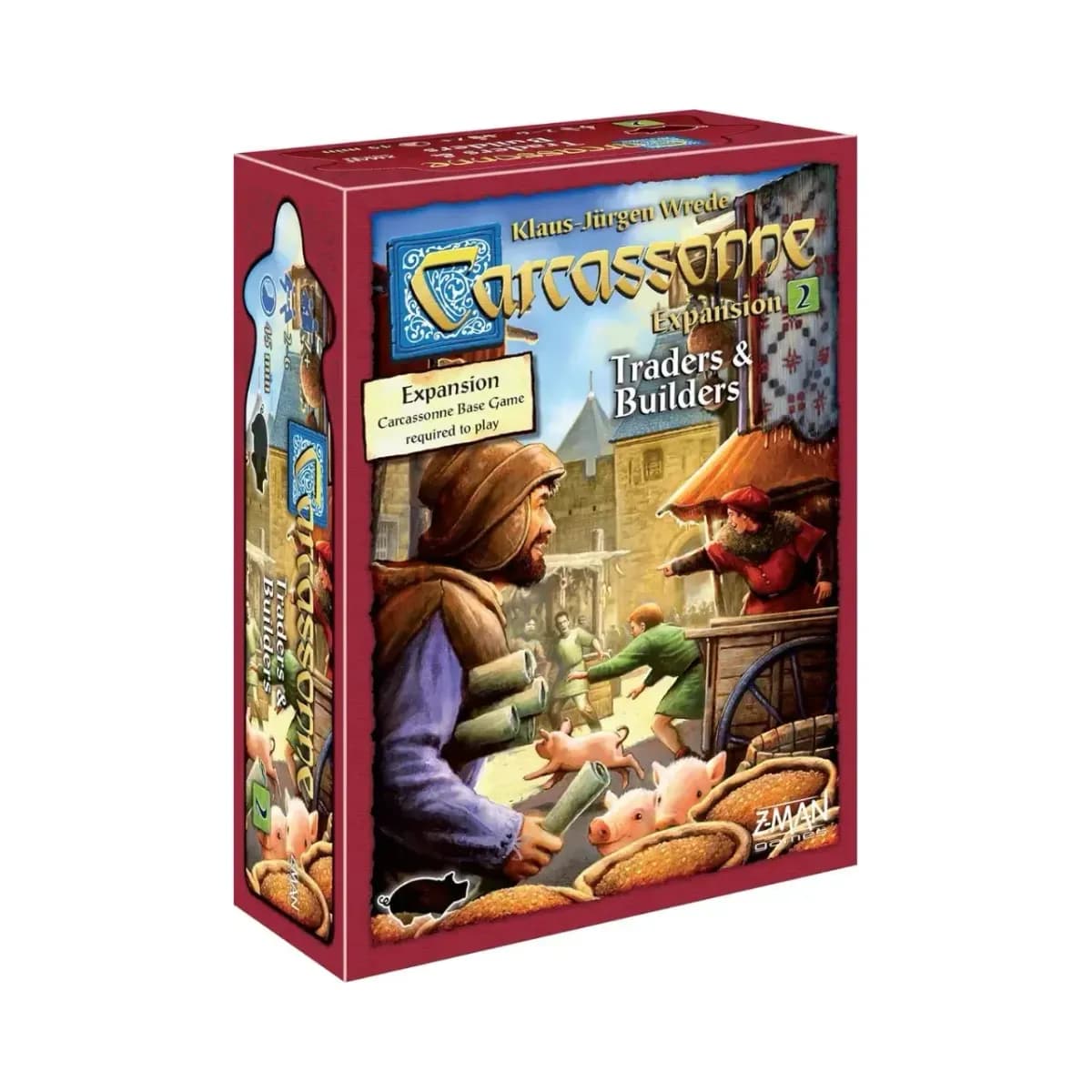 Carcassonne: Traders & Builders
