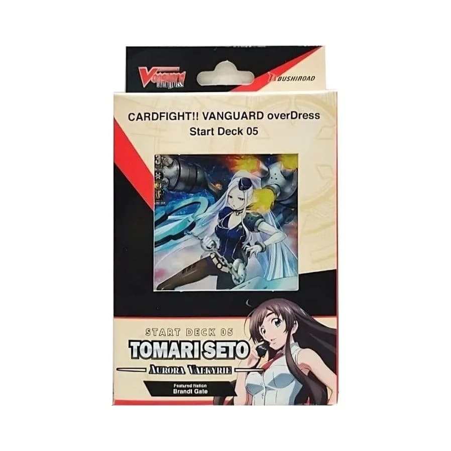 CardFight!! Vanguard: OverDress - Tomari Seto