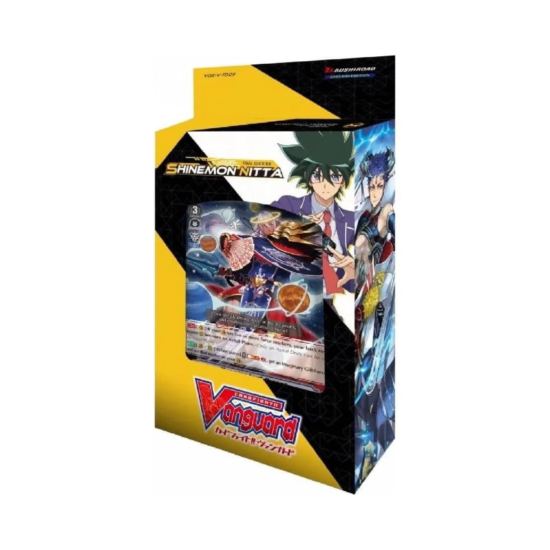 CardFight!! Vanguard Shinemon Nitta Trial Deck V-TD09