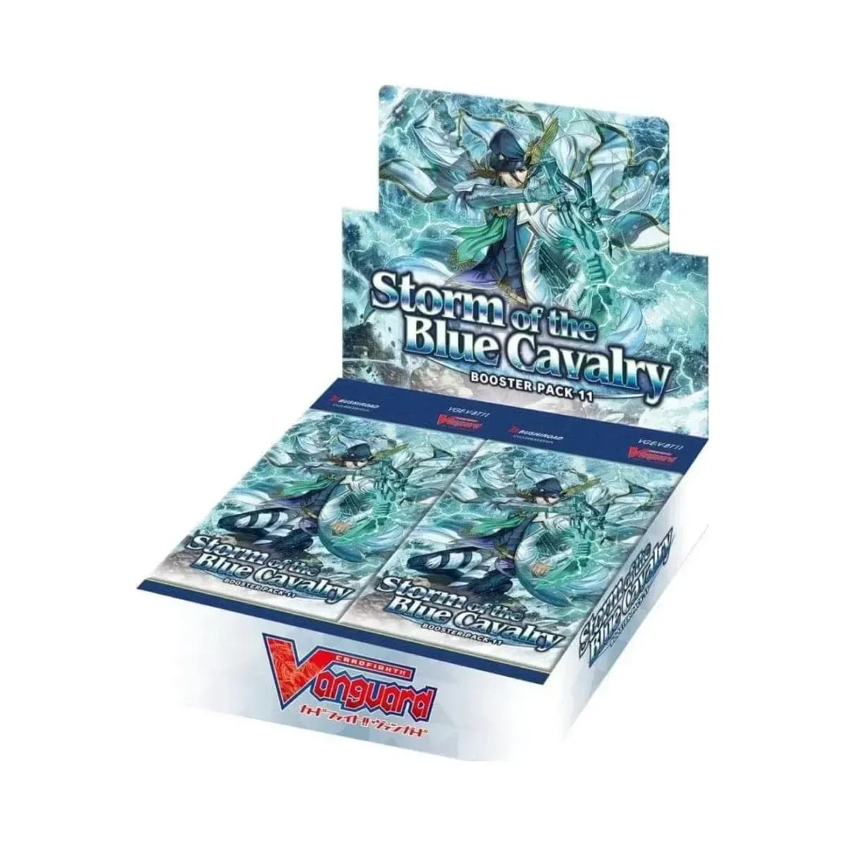 Cardfight Vanguard TCG: Storm of the Blue Cavalry Booster Box - Image 2