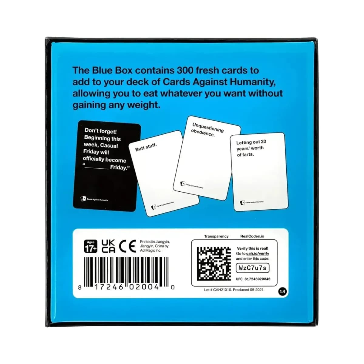 Cards Against Humanity: Blue Box - Image 3