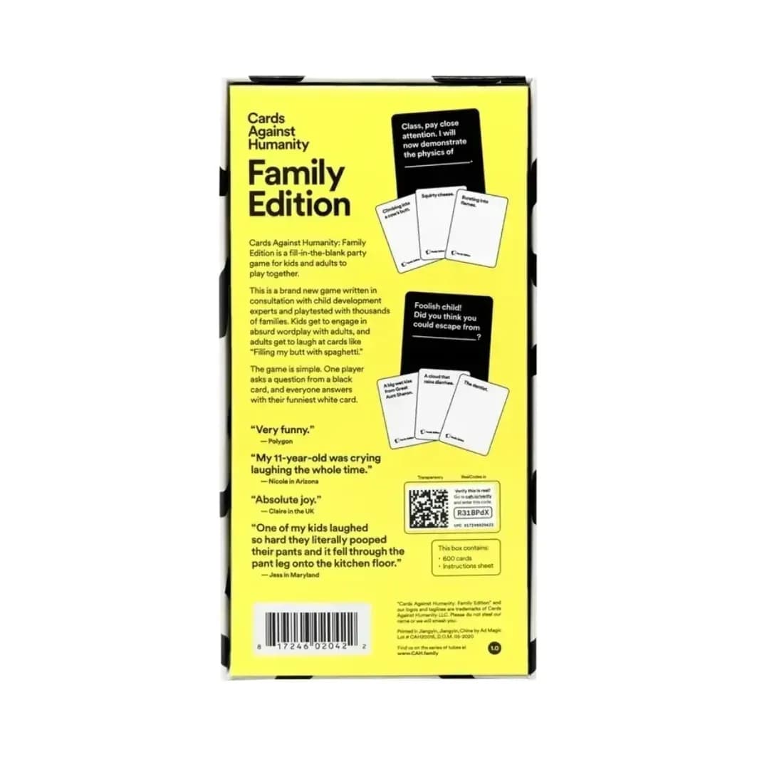 Cards Against Humanity: Family Edition - Image 3
