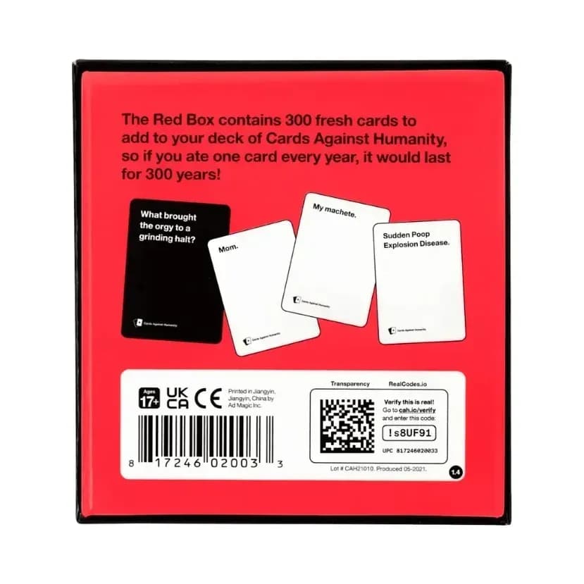 Cards Against Humanity: Red Box - Image 4