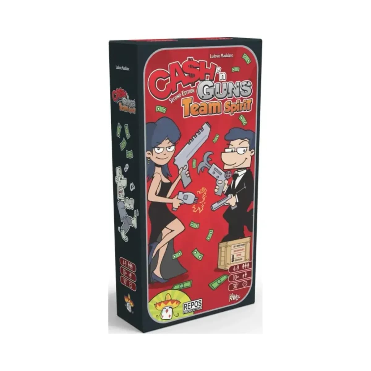 Cash and Guns Team Spirit Expansion Game