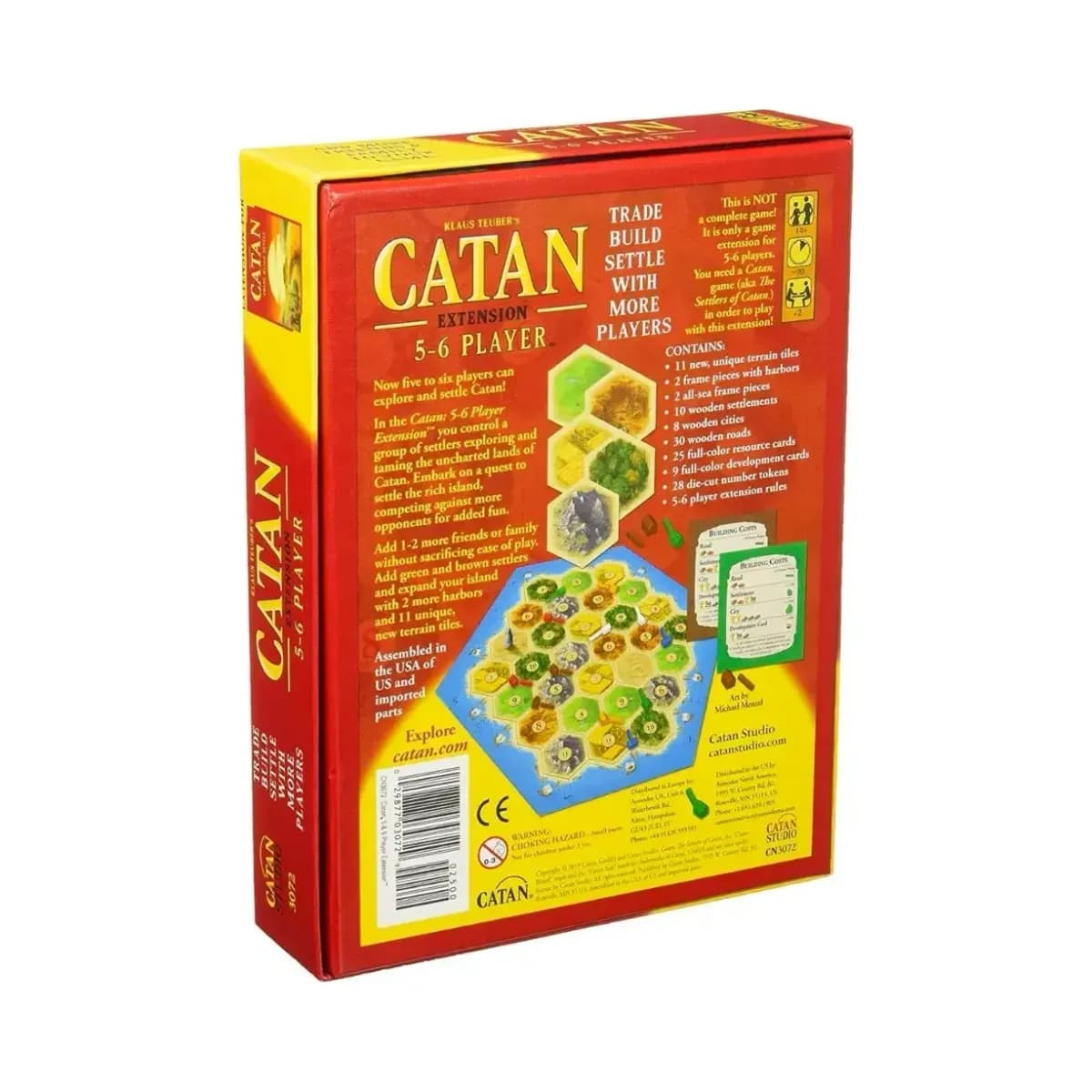 CATAN 5 & 6 Player Exp (2015 Refresh) - Image 4