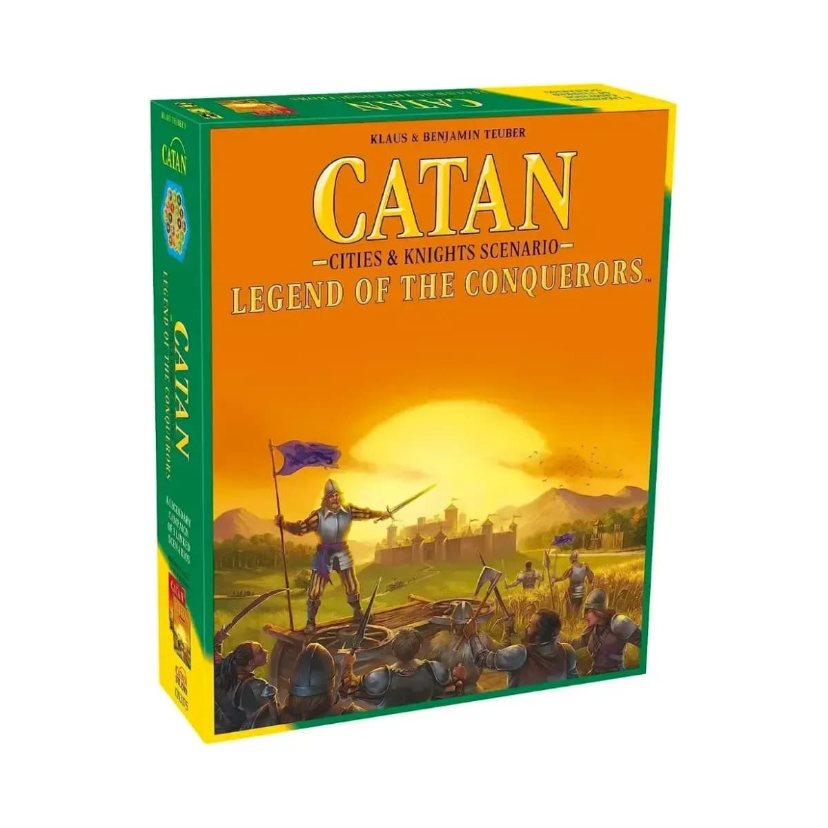 CATAN Legend to the Conquerors