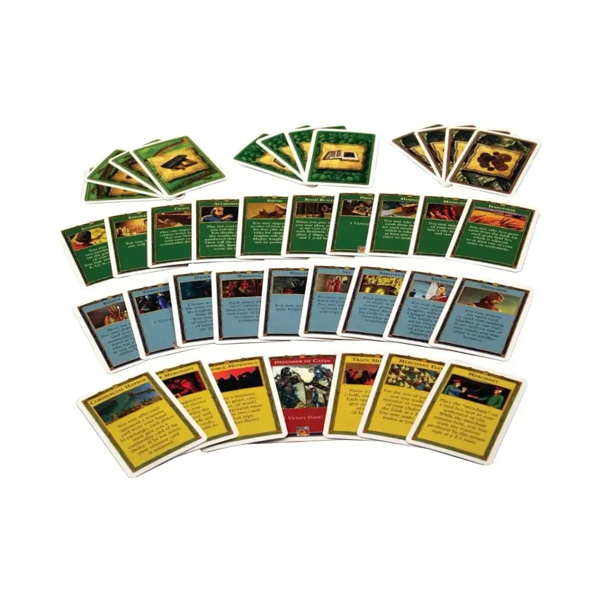 CATAN Studio Cities & Knights Replacement Game Cards - Image 2